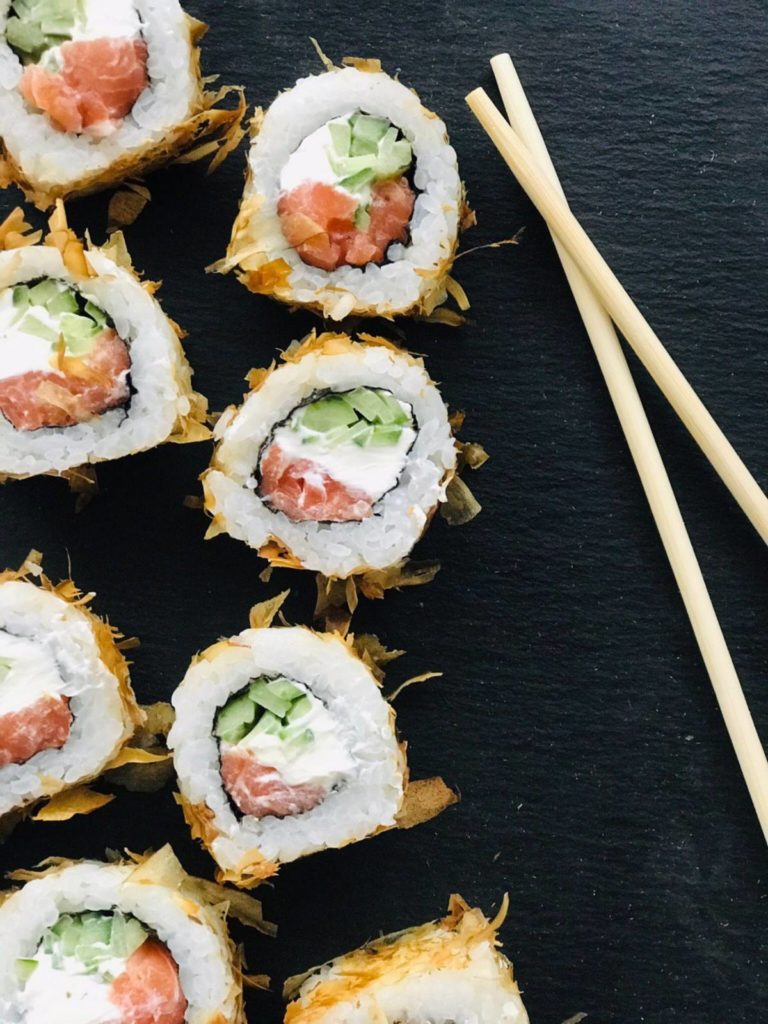 38 рецептов роллов и суши в домашних условиях