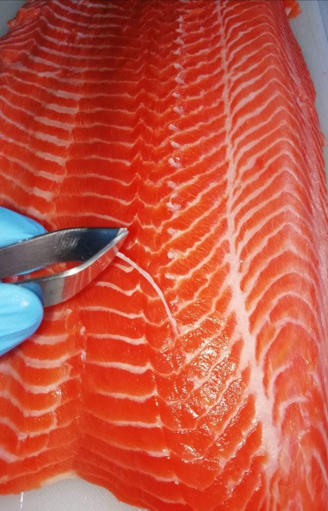 Как разделать лосось