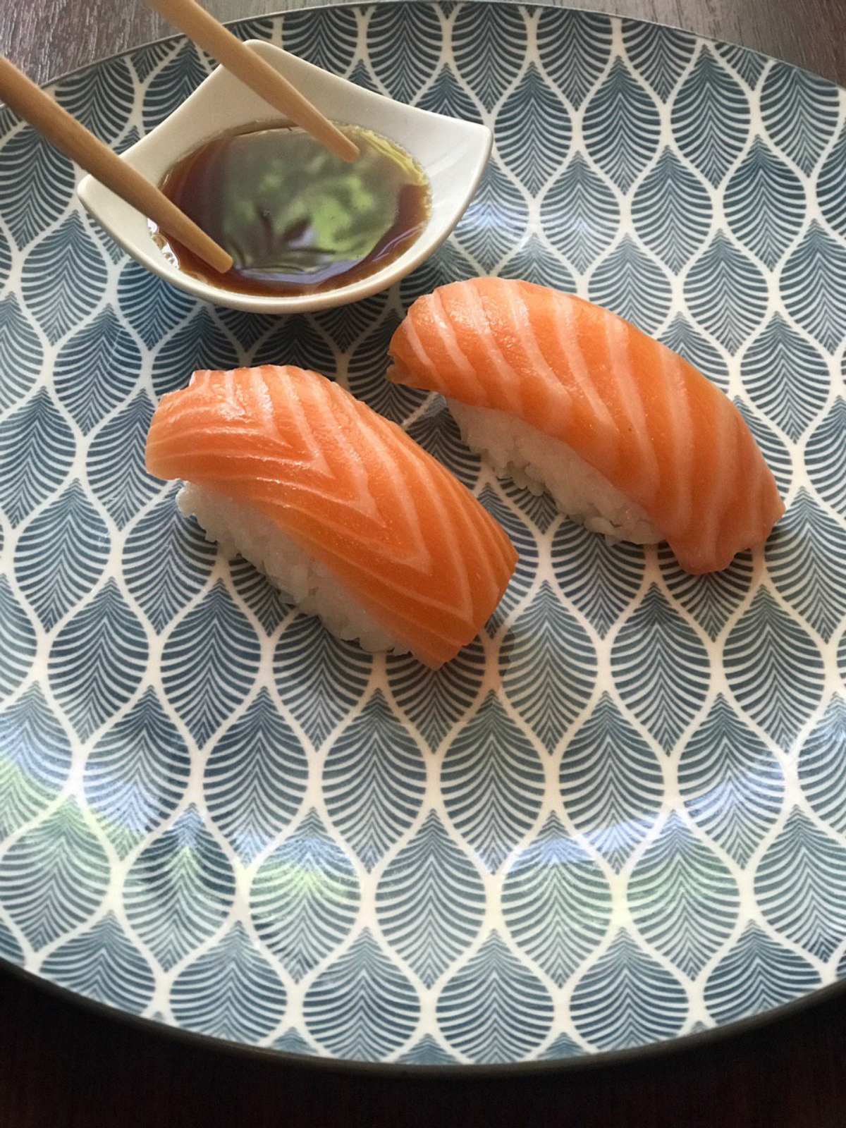 Запеченные суши из лосося фото 89