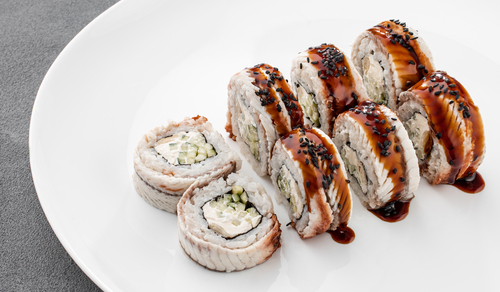 Sushi Icons собівартість суші та ролів. Технологічна карта філадельфії